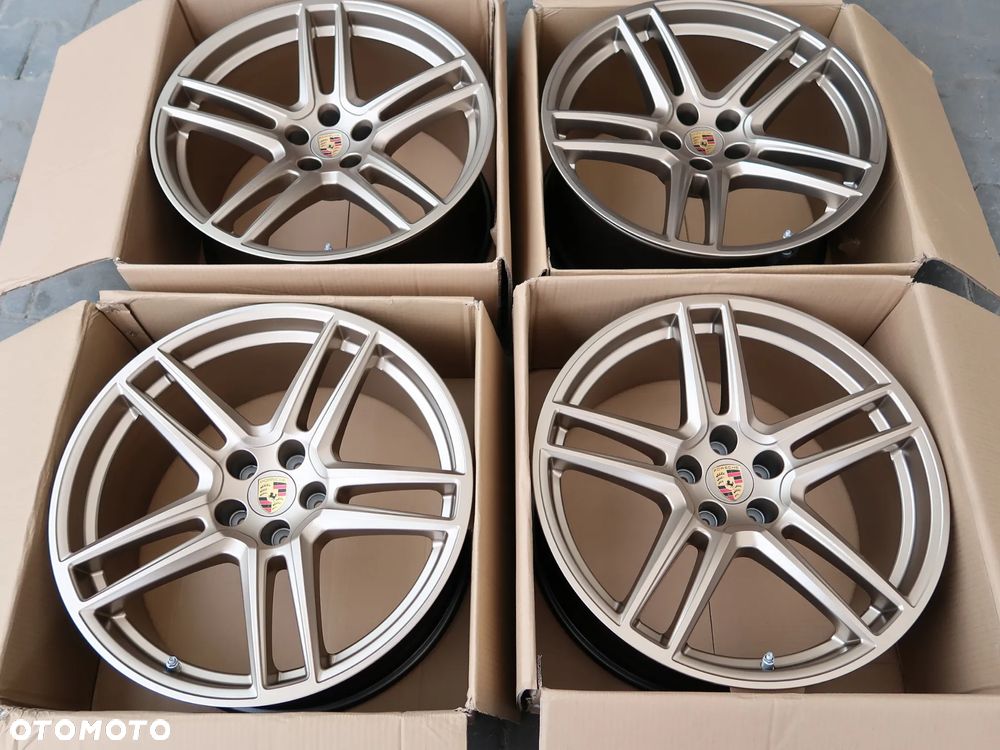 Oryginalne Felgi Porsche Macan Turbo 20'' Neodyme!!! - 2