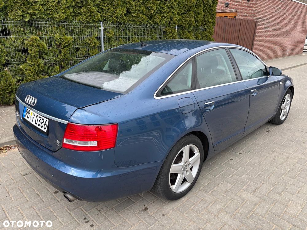 Audi A6 Limousine 3.2 FSI Quattro Tiptronic - 8