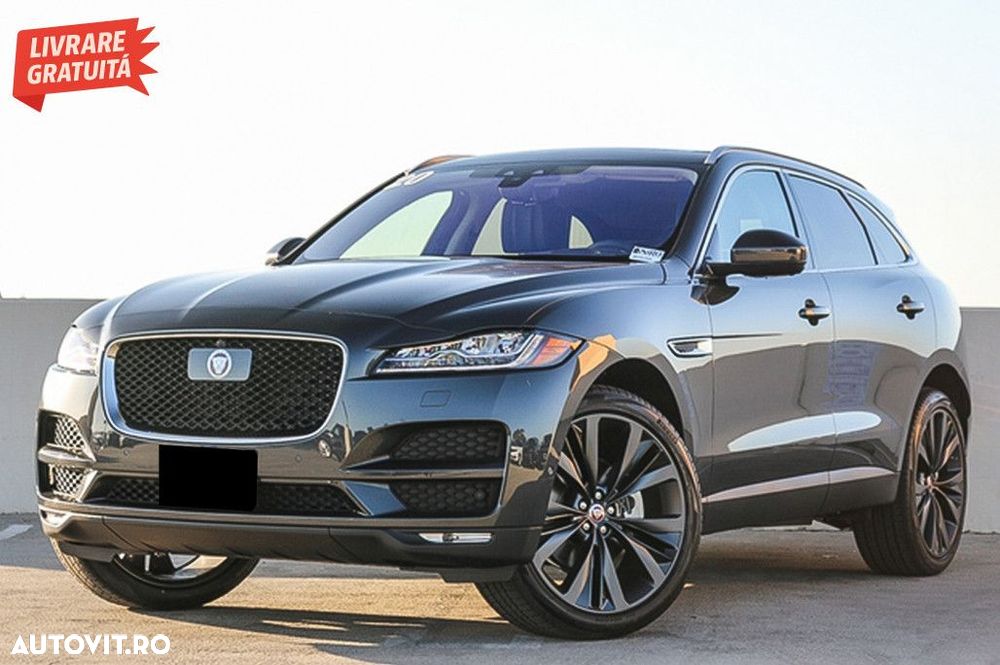 Bari Decorative Longitudinale Plafon Jaguar F-PACE (2017-up) Aluminiu - 5