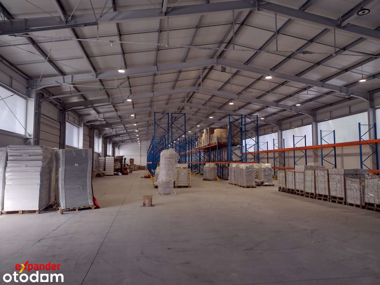 Wynajem hali produkcyjno-magazynowej 1000 m2 - Pełny obrazek: 2/2
