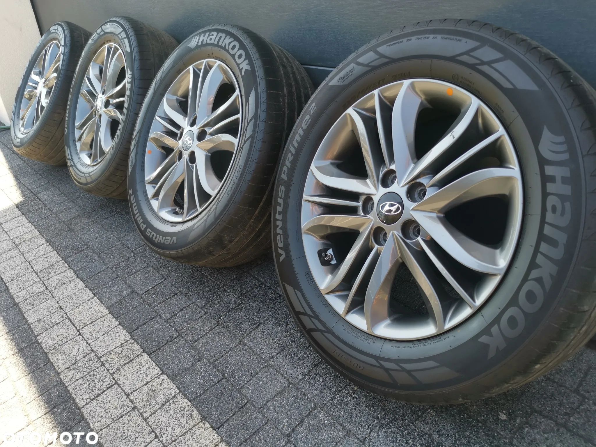 Felgi Aluminiowe Hyundai Kia 5x114.3 6.5Jx17 ET51 - 1