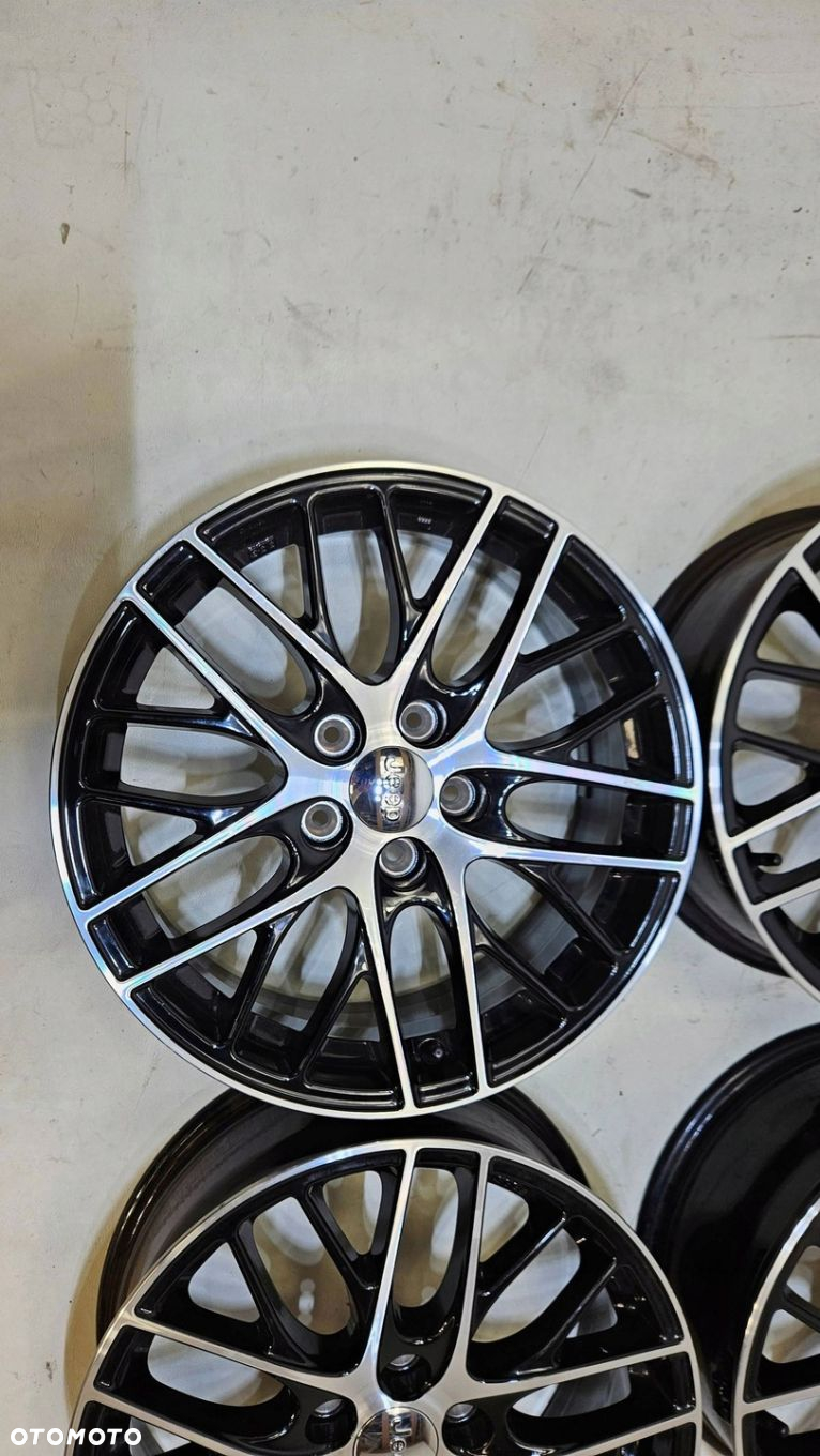 FELGI ALUMINIOWE JEEP BBS 7Jx17 ET39 5x110 NOWE - 2