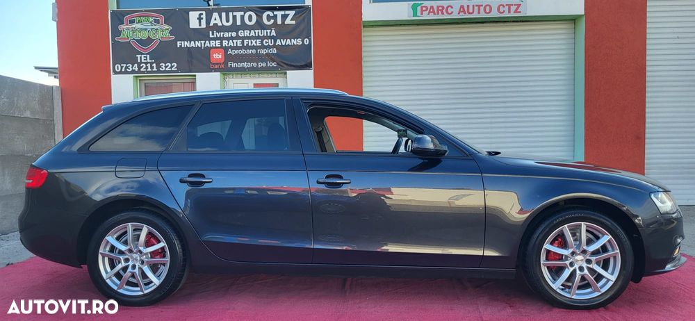 Audi A4 2.0 TDI DPF multitronic Ambiente - 9
