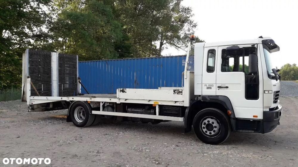 Volvo FL .6.220 Autopomoc ramy hydrauliczne 15 TON - 4