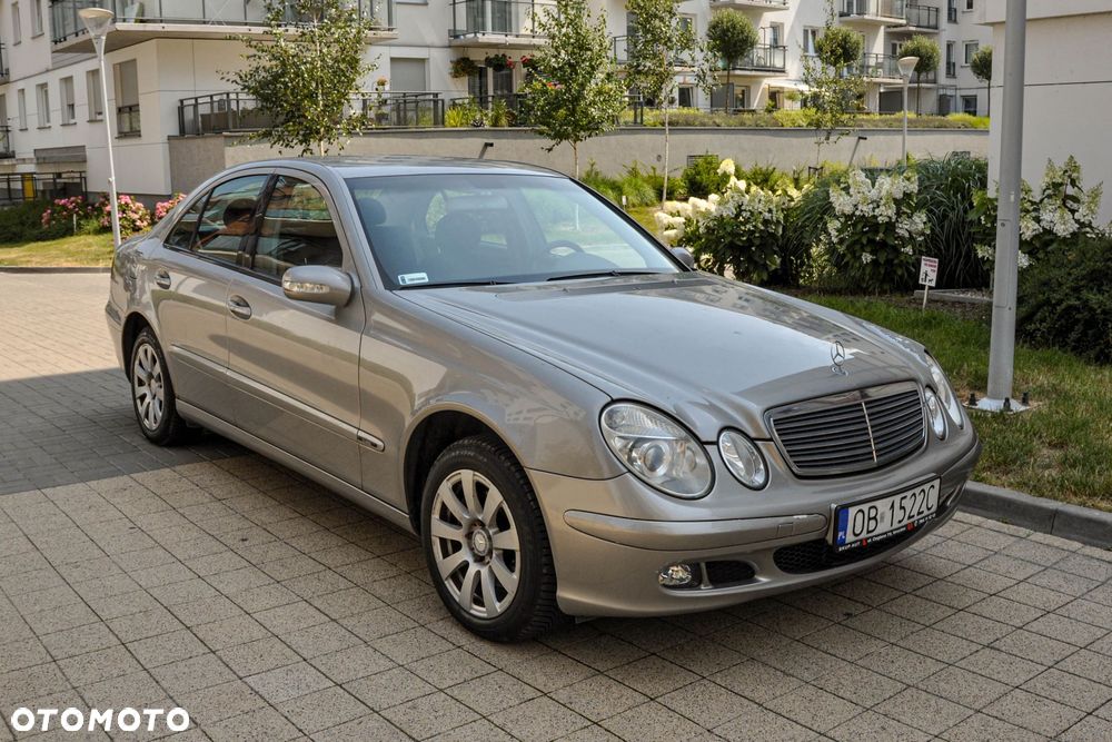 Mercedes-Benz Klasa E - 6