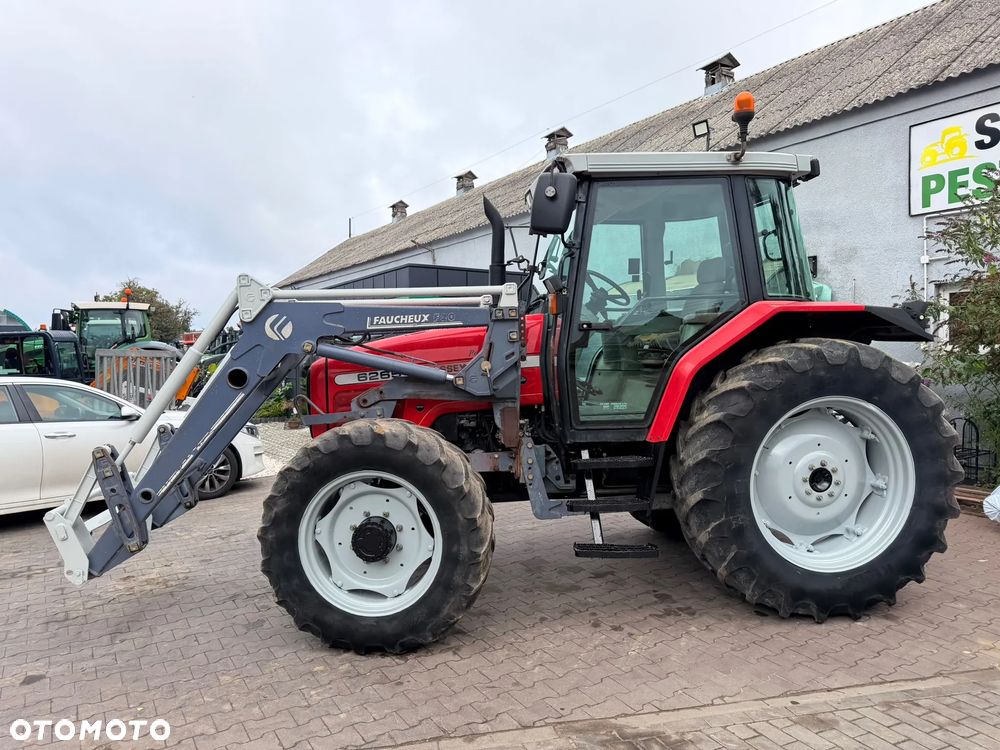 Massey Ferguson 6265 Power Control - 10