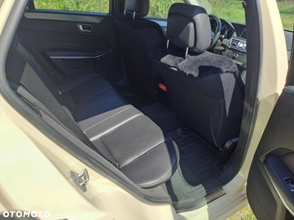 Mercedes-Benz Klasa E 220 BlueTEC 9G-TRONIC - 6