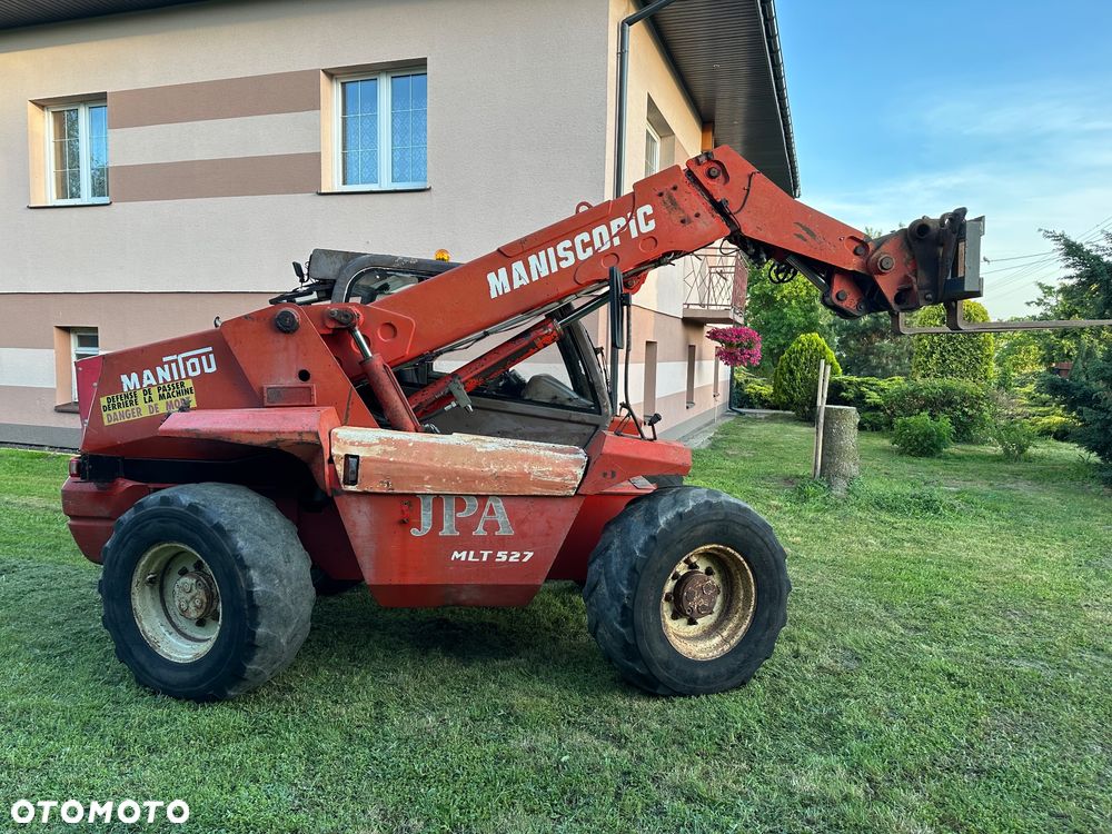 Manitou MLT 527 4x4 80KM silnik Perkins 4-ro cylindrowy - 15