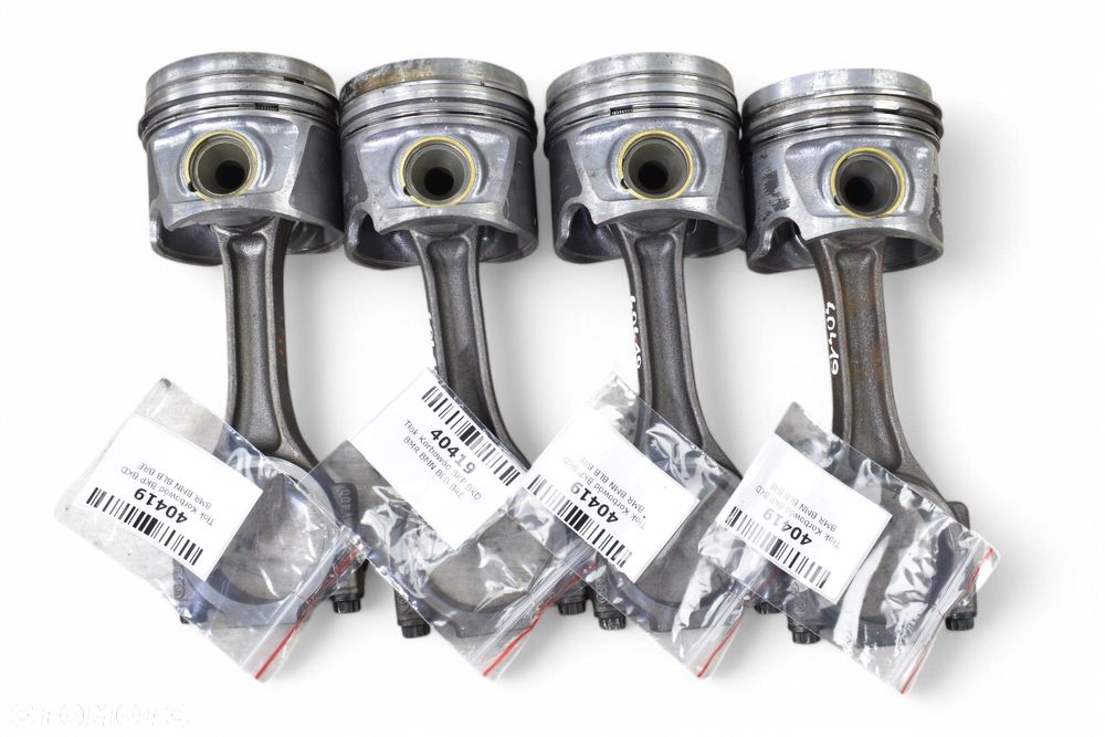 Tłok Korbowód 03GEV200 VW AUDI SEAT SKODA 2.0 TDI BKP BKD BMR BMN BLB BRE - 6