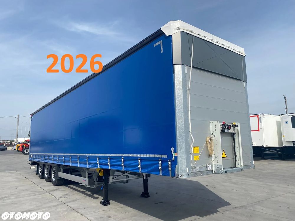 Schmitz Cargobull odbiór w Polsce, nowa naczepa plandeka Varios 2026 rok - 1