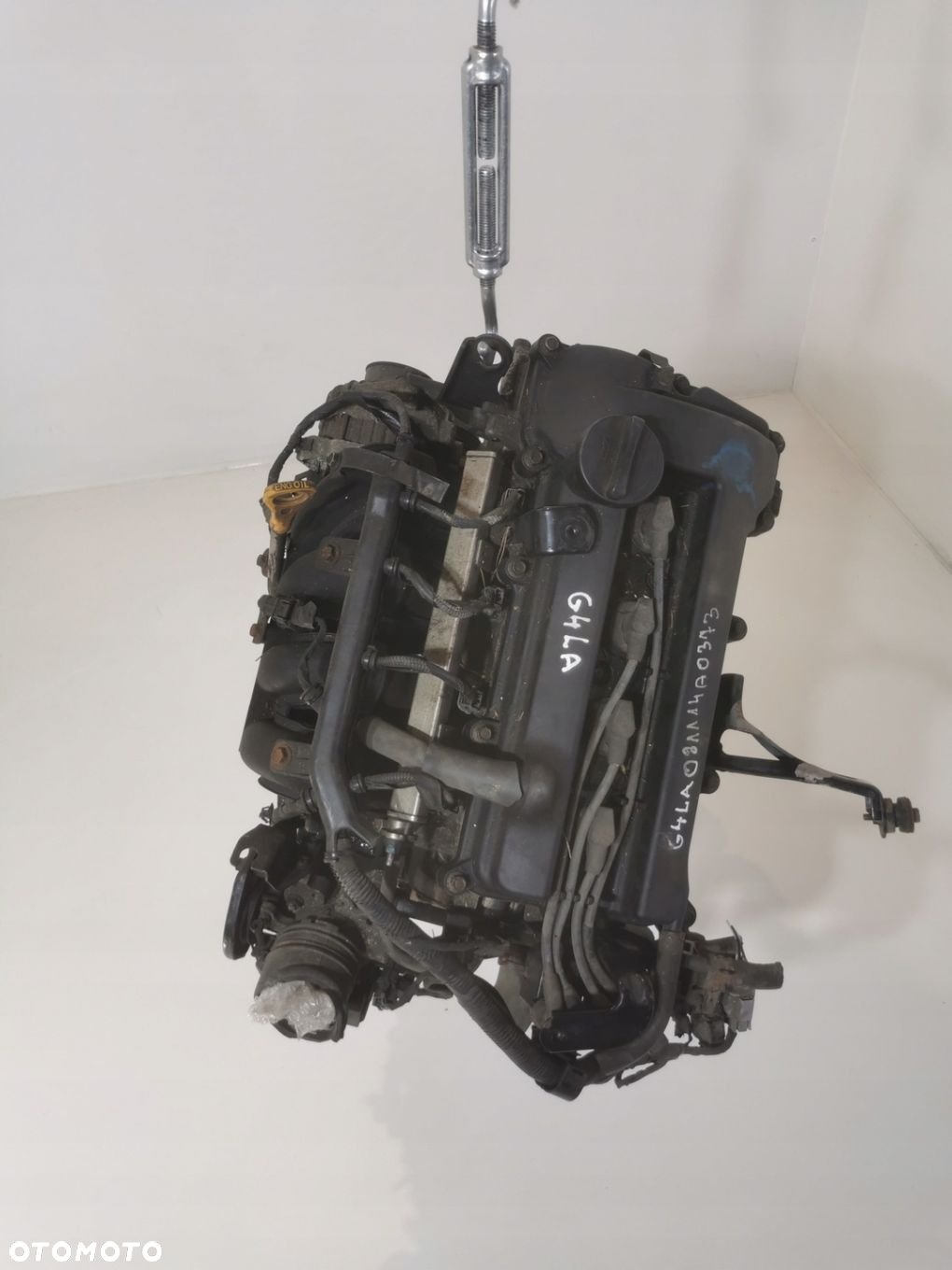 SILNIK KOMPLETNY KIA RIO HYUNDAI I20 1.2 16V G4LA - 3