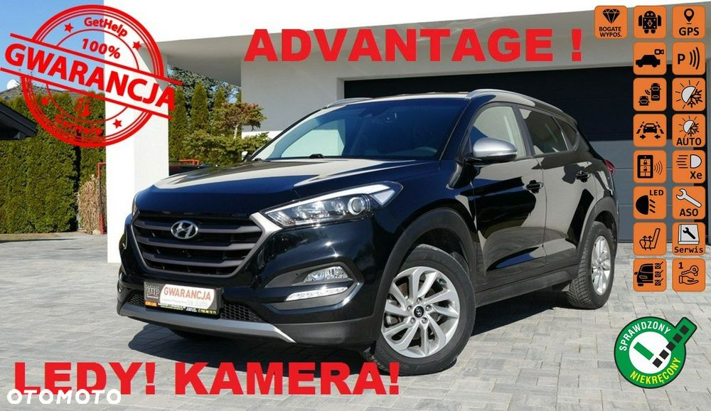 Hyundai Tucson 1.6 GDi 2WD Advantage