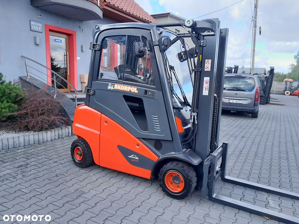 Linde H20T-02 - 2