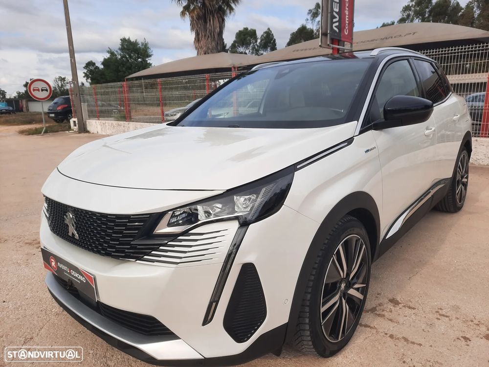 Peugeot 3008 1.6 Hybrid4 GT Pack e-EAT8 - 4
