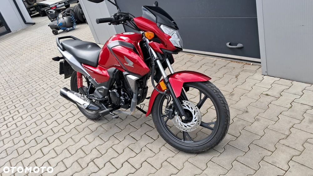 Honda CBF - 6