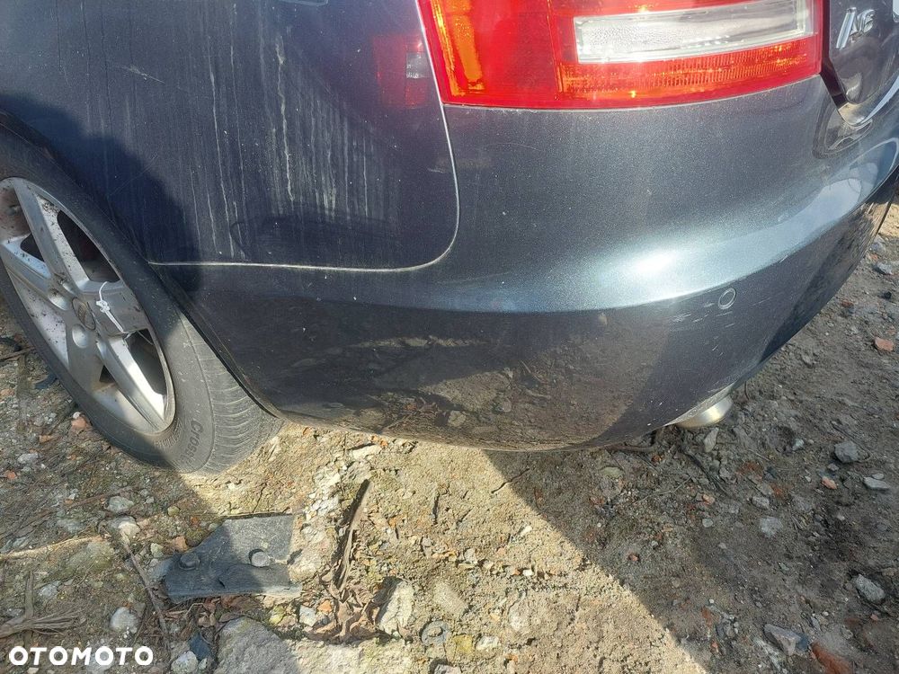 KOMPLETNY TYŁ KLAPA ZDERZAK LAMP AUDI A6 C6 LZ7R - 6