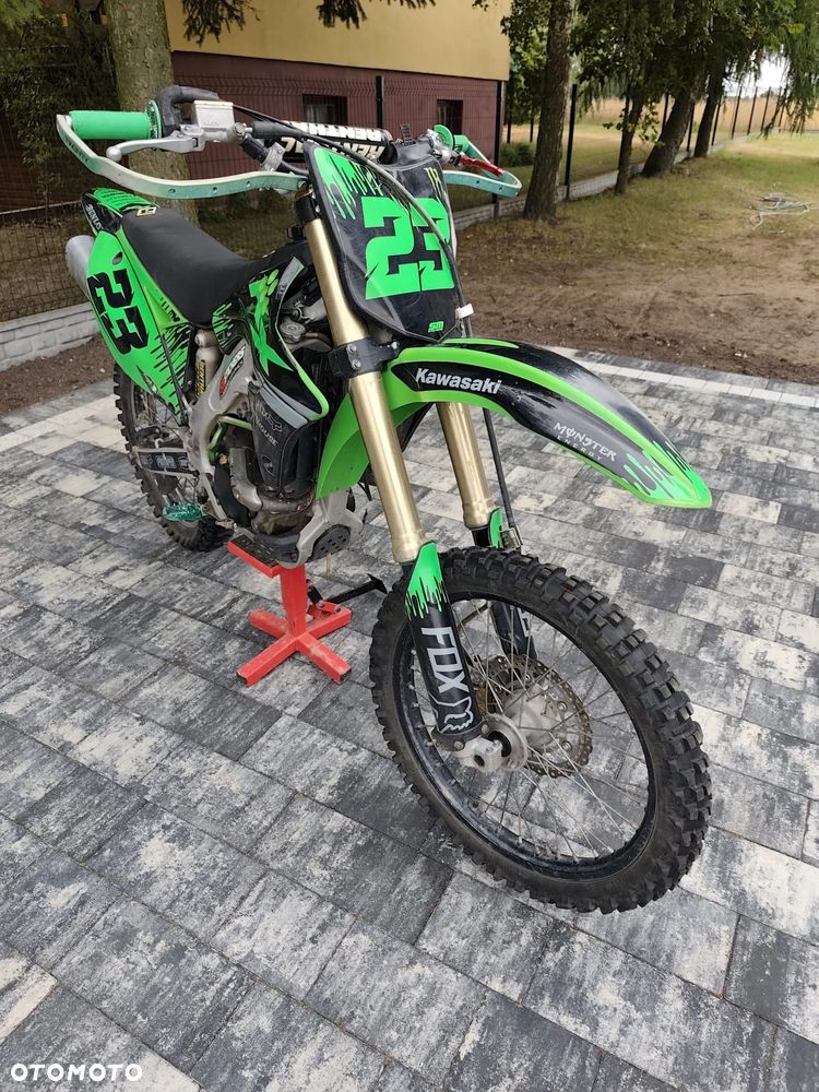 Kawasaki KX - 3