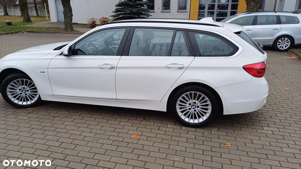 BMW Seria 3 318d Luxury Line - 21
