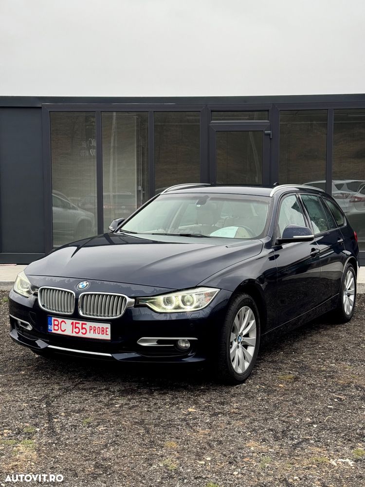 BMW Seria 3 320d xDrive Aut. Luxury Line - 2