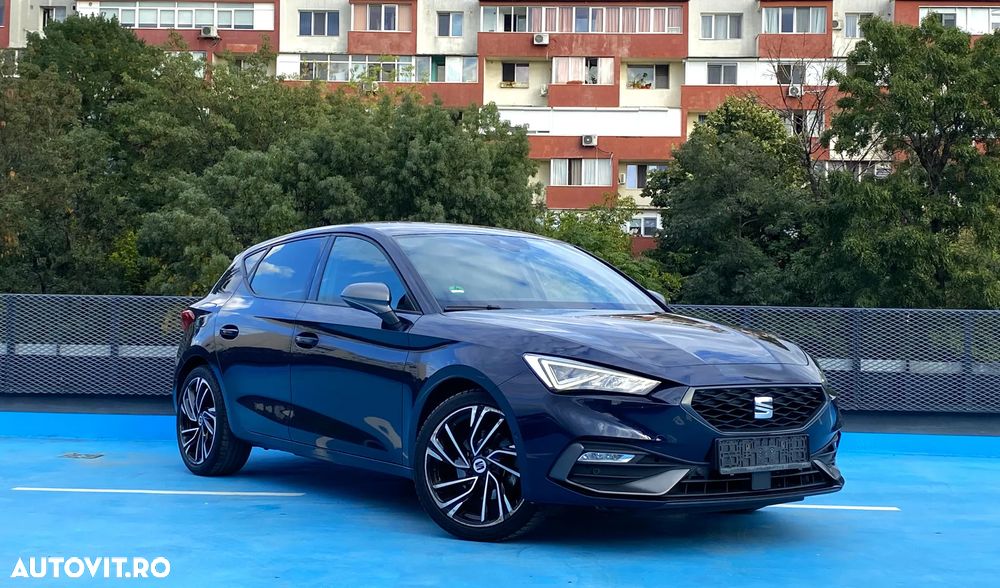 SEAT Leon 2022 — imagine 14