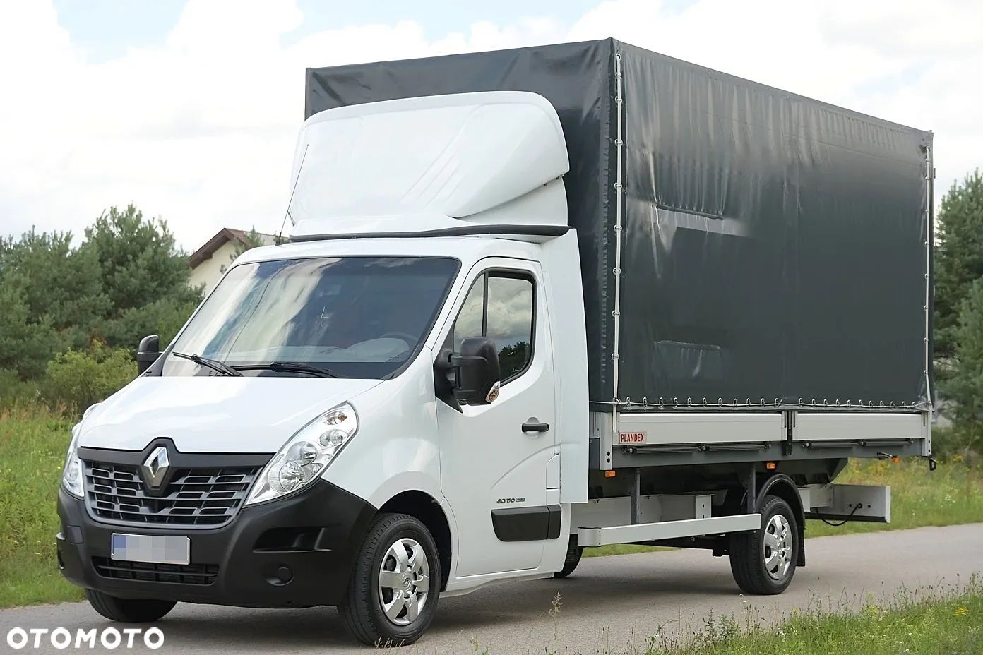 Renault MASTER=170DCi=SKRZYNIA=4.90M=10-EUROPALET - 1