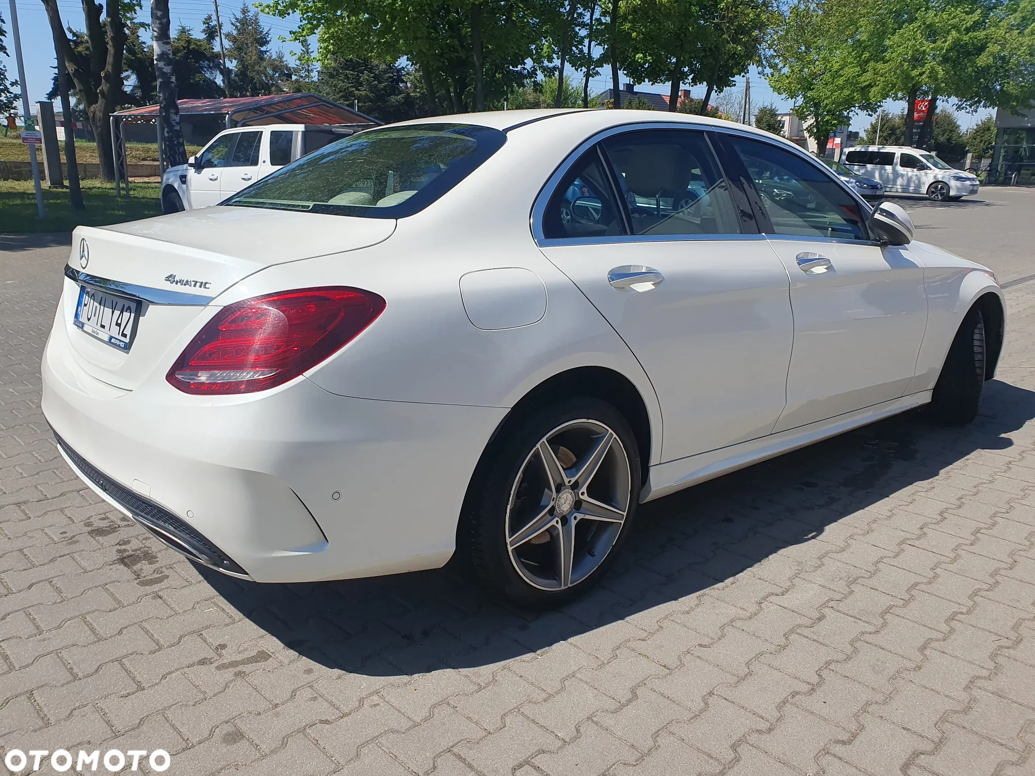 Mercedes-Benz Klasa C 200 4-Matic 7G-TRONIC - 5