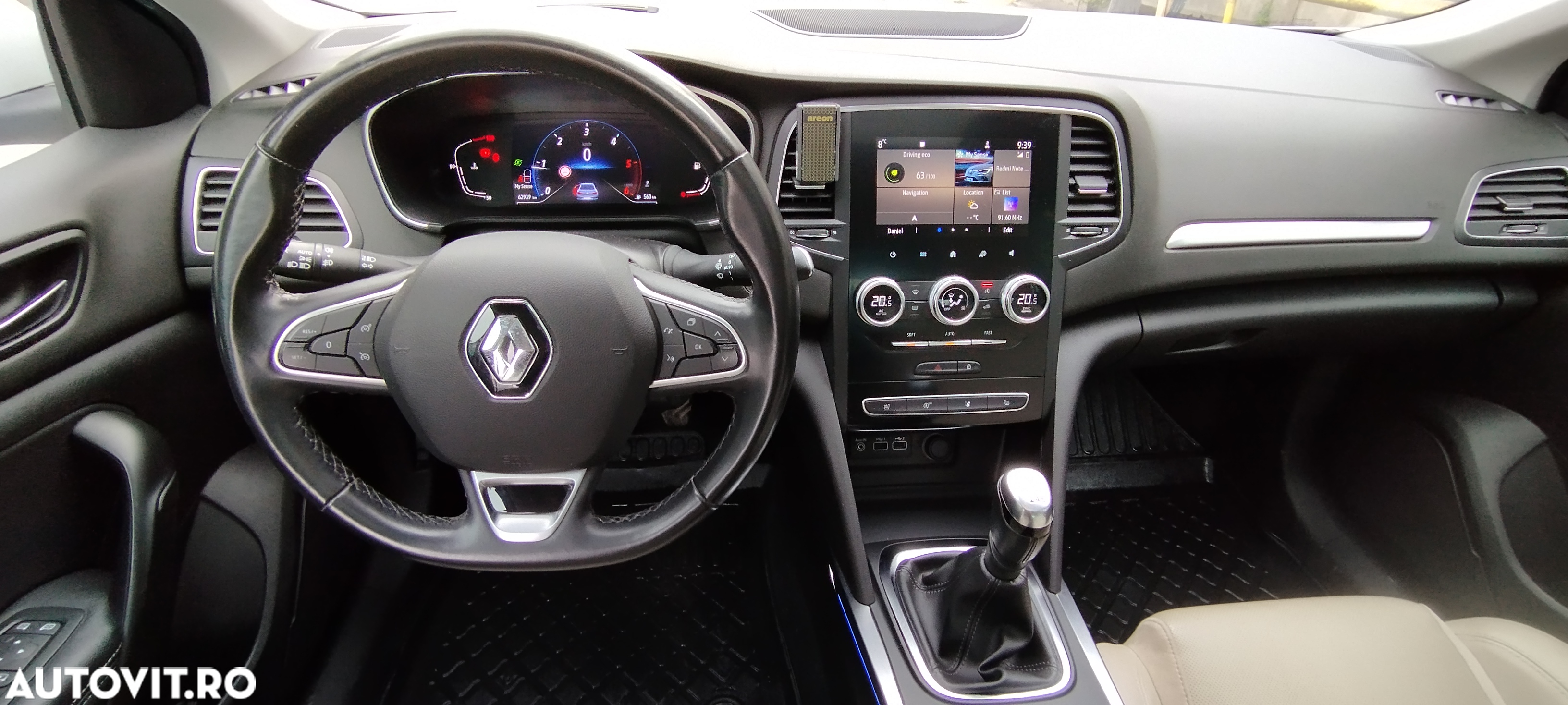 Renault Megane Blue dCi 116 Intens - 16