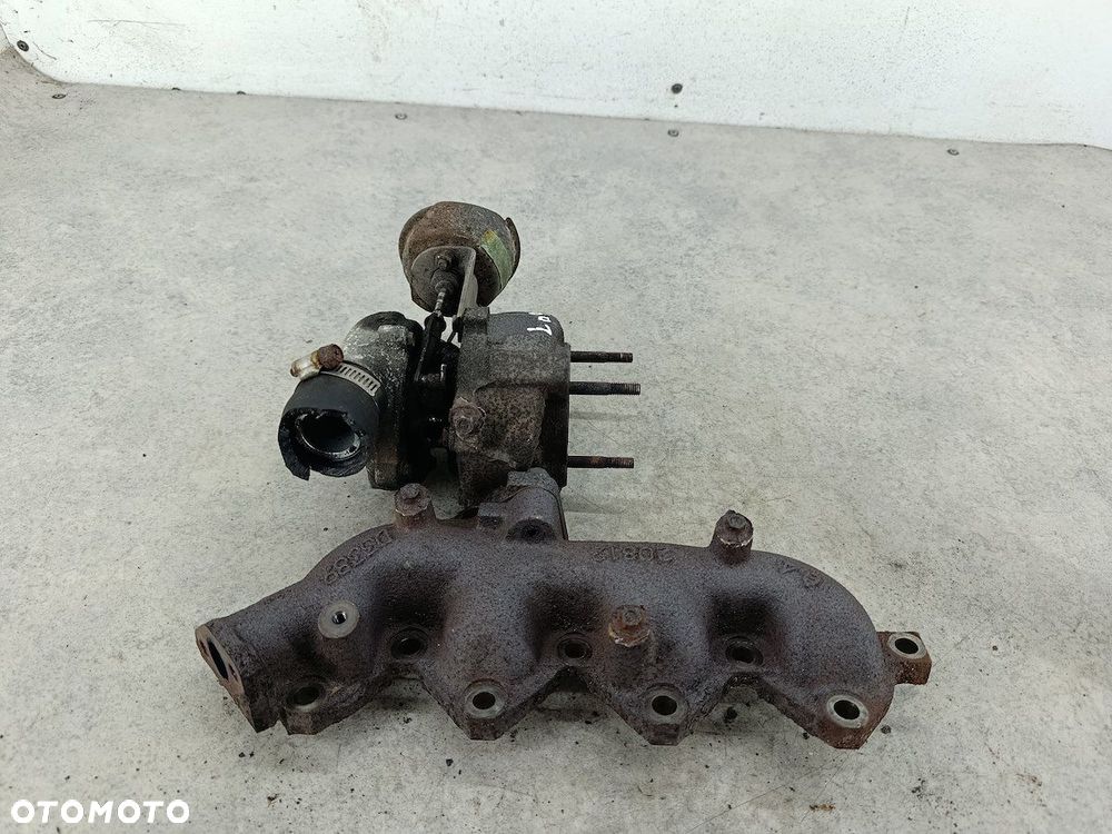 TURBINA Z KOLEKTOREM HONDA CIVIC VII 8972873794 1.7 CTDI - 1