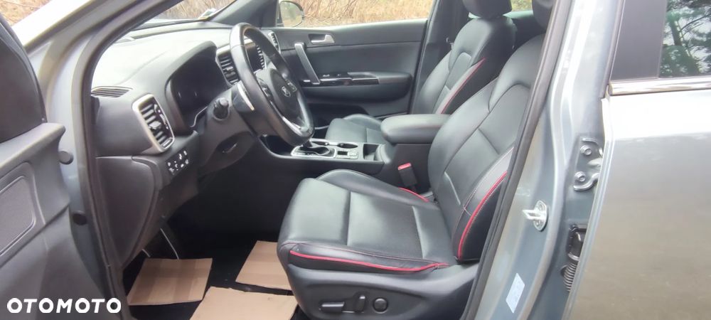 Kia Sportage 1.6 CRDI 2WD Eco-Dynamics+ (48V M-H) DCT GT-line - 28