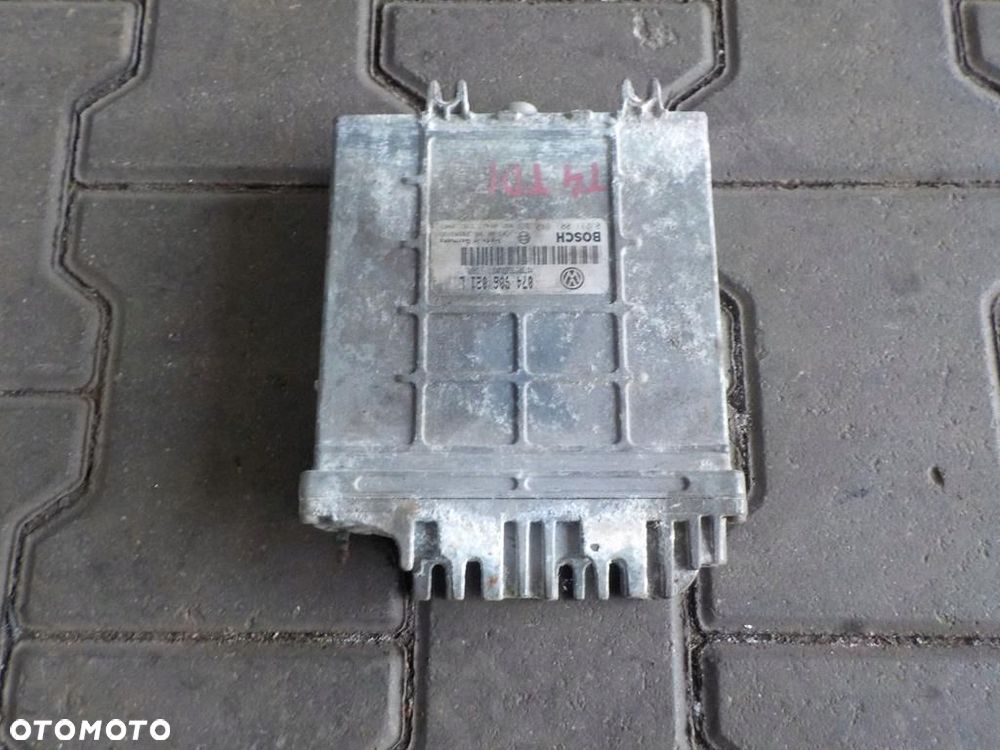 VW LT T4 2.5 TDI KOMPUTER STEROWNIK 074906021L - 1