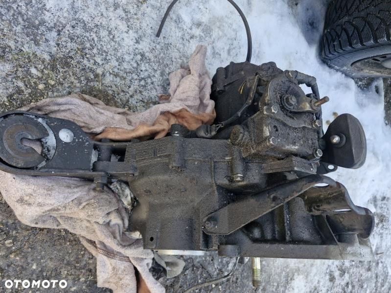 Skrzynia biegów / Fiat Seicento 1,1 B 40 kW 2002 - 2