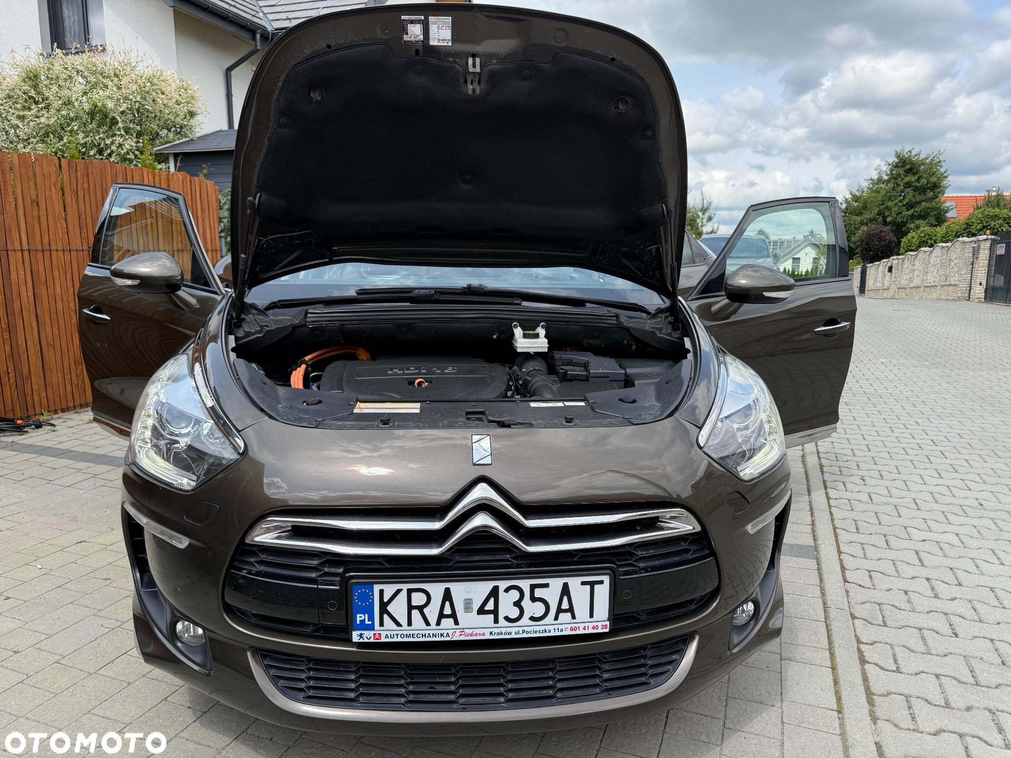 Citroën DS5 Hybrid4 EGS6 Pure Pearl - 19