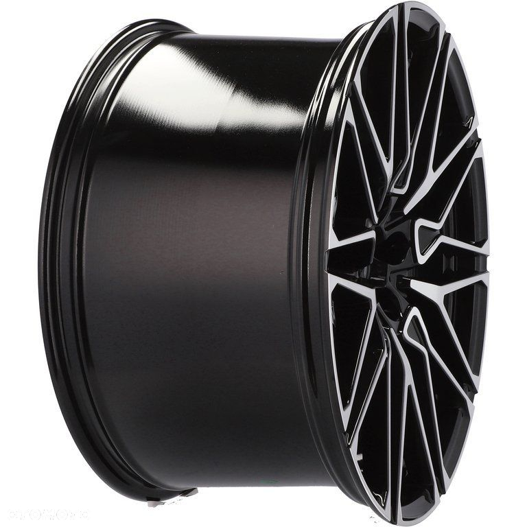 4x Felgi 22 5x120 m.in. do BMW X5 E70 F15 X6 E71 F16 - B5771 (B16/HE5063) - 9