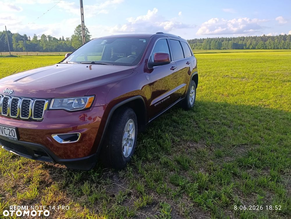 Jeep Grand Cherokee 3.6 V6 Overland - 3