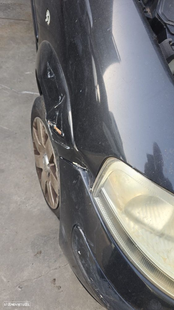 Frente completa sem airbags citroen c3 fase 2 ano 2008 - 3