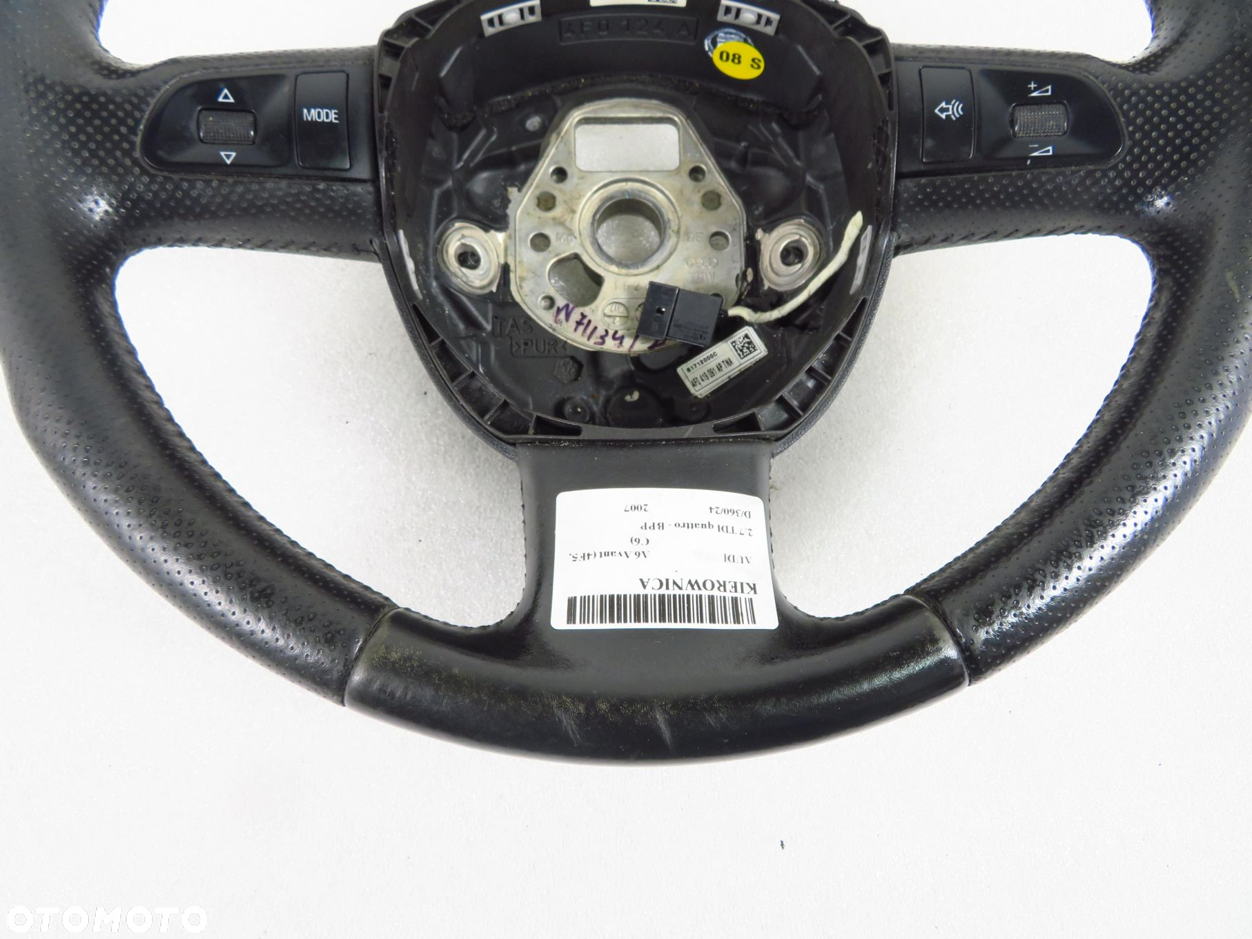 KIEROWNICA AUDI A6 C6 4F0419091AP - 3