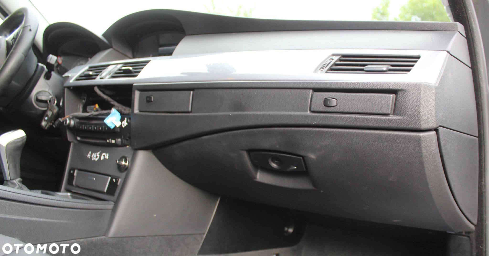 DESKA ROZDZIELCZA KOKPIT BMW E60 E61 EUROPA - 2