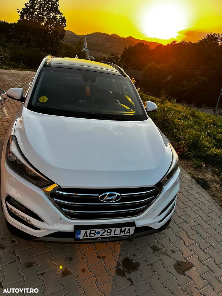 Hyundai Tucson 2.0 CRDI 4WD 6AT Luxury+ - 5