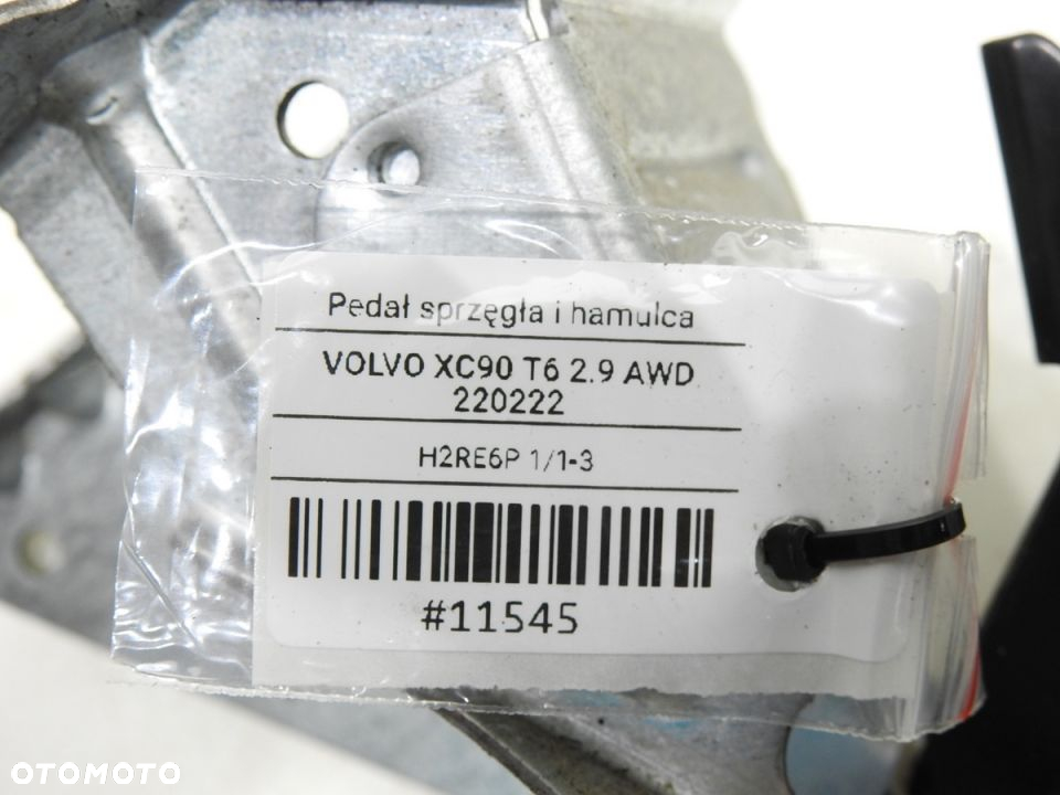 PEDAŁ HAMULCA AUTOMAT VOLVO XC90 I T6 2.9 - 7