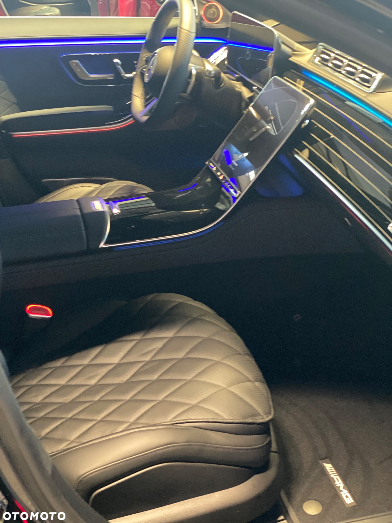 Mercedes-Benz Klasa S 400 d 4-Matic L AMG Line 9G-TRONIC - 14