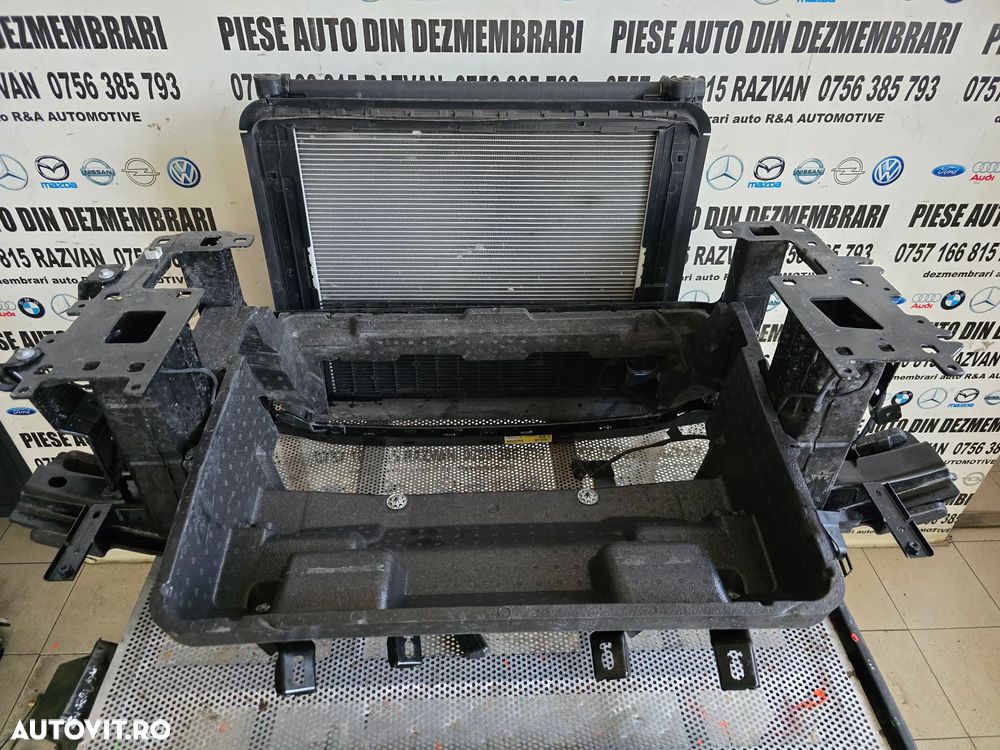 Trager Complet Calandru Fata Radiatoare Termocupla Audi Q4 E-Tron 2021-2025 - 5