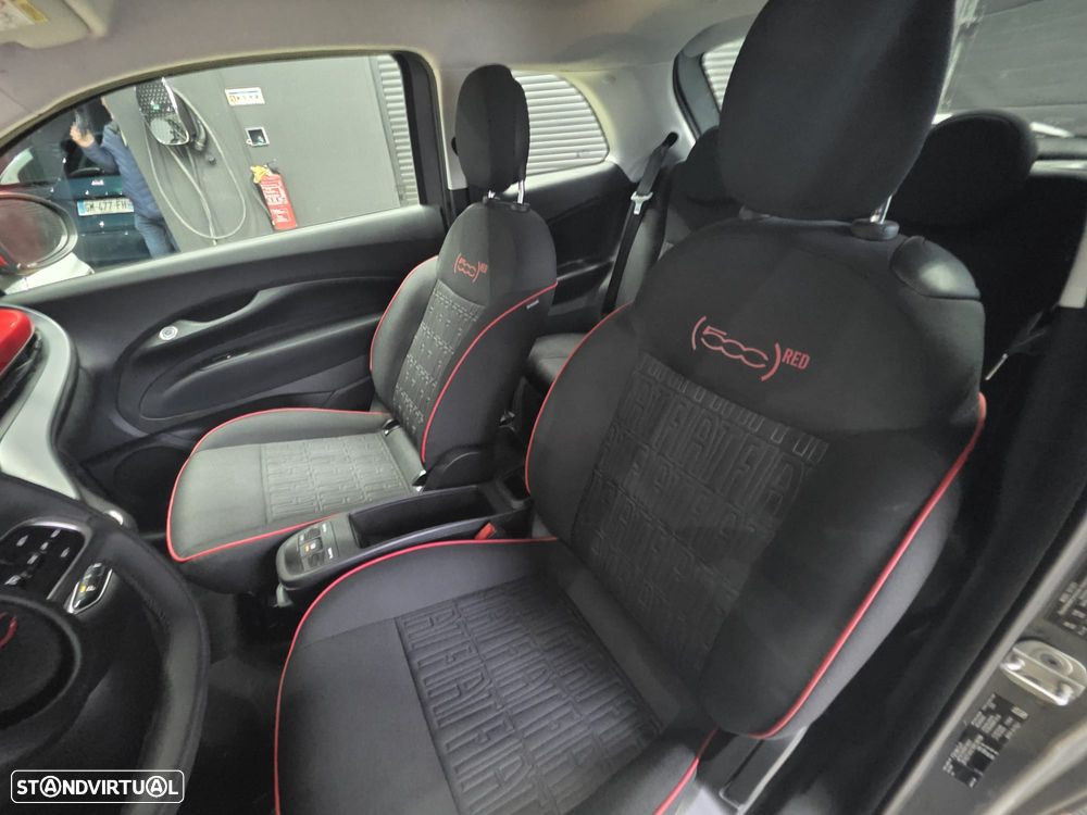 Fiat 500e 23,8kWh Red - 13