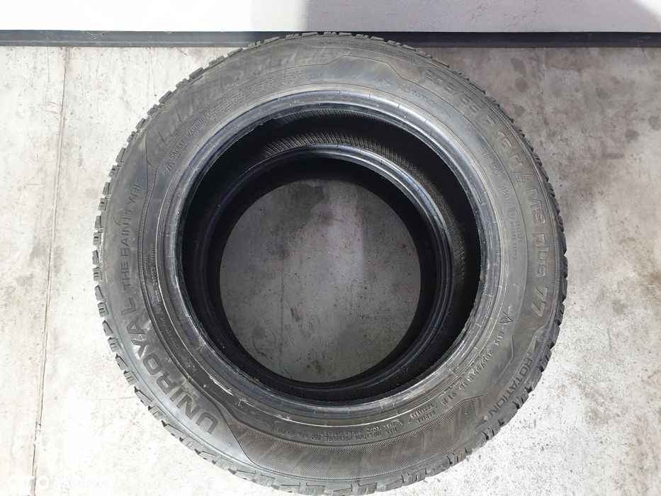 2szt. 205/55/16 91H Uniroyal Ms Plus 77 5mm 2020r [ 12644 ] - 2