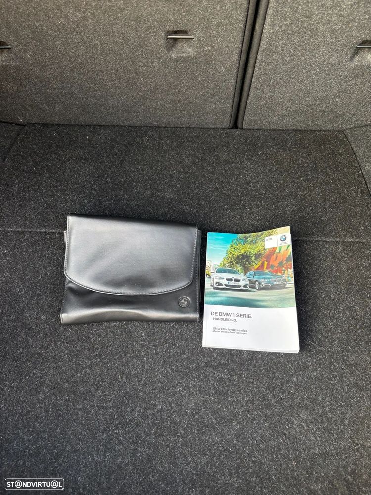 BMW 116 d EfficientDynamics Edition Advantage - 25