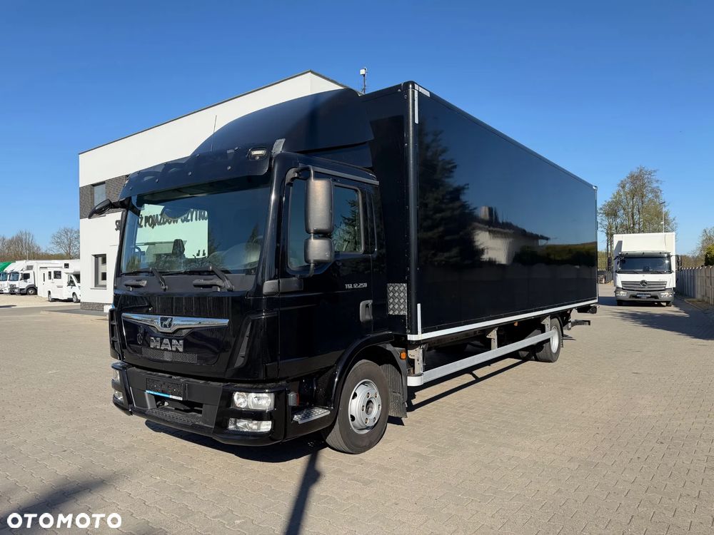 MAN TGL 12.250, Kontener 20 euro palet!! - 2
