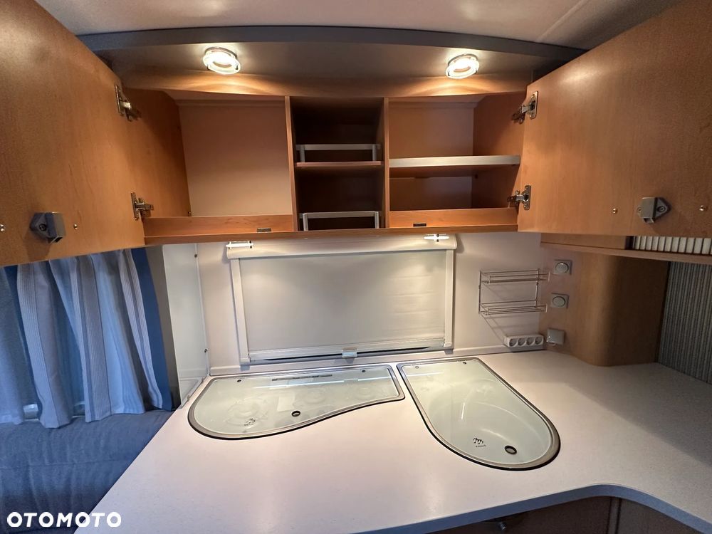 KNAUS 500 SUDWIND z napędem i przedsionkiem Isabella. - 23