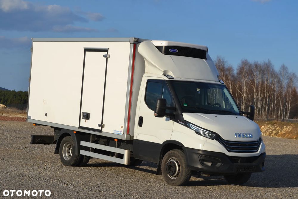 Iveco Daily 72C18 70C18 Chłodnia Izoterma 8 Palet Agregat Carrier XARIOS 500 Full LED Hi-Matic - 1