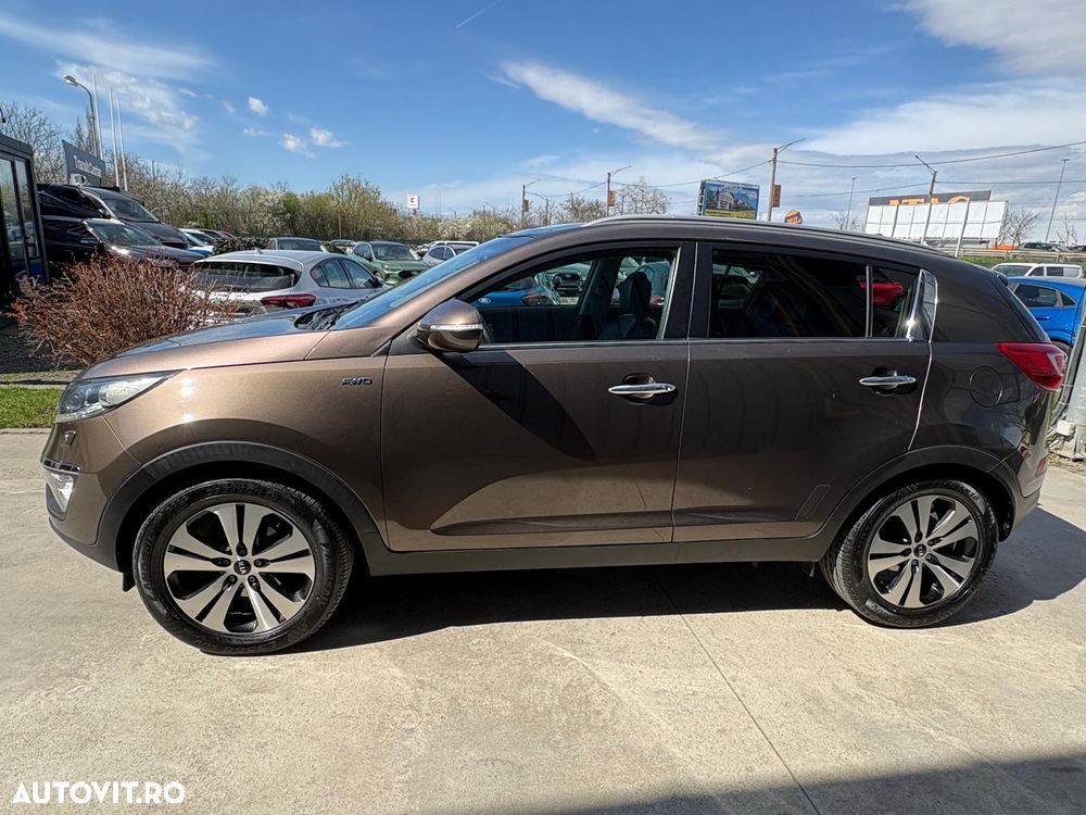 Kia Sportage 2.0 CRDI 184 AWD Aut. Platinum Edition - 6