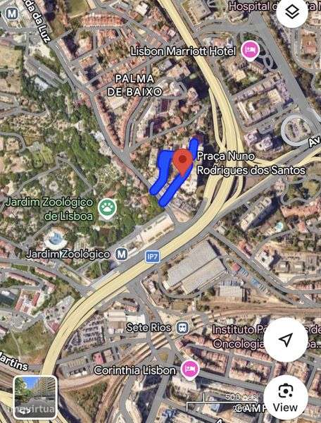 Apartamento T2 de luxo em sete rios - Grande imagem: 3/3