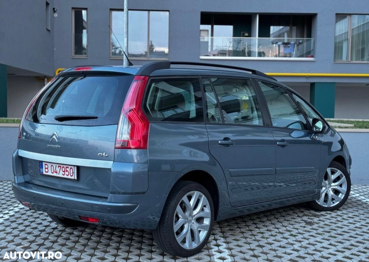 Citroën C4 Grand Picasso 2.0 HDi Exclusive - 4